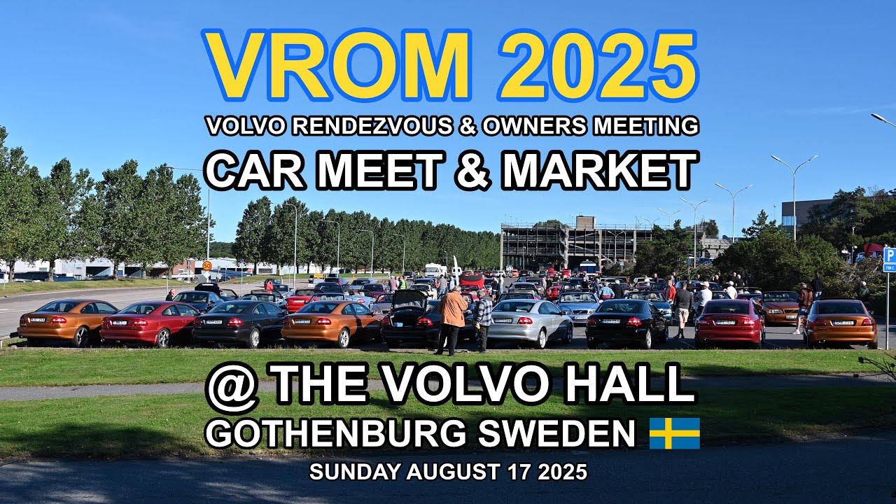 VROM 2025 - THE SUNDAY CAR MEET & MARKET (4K)