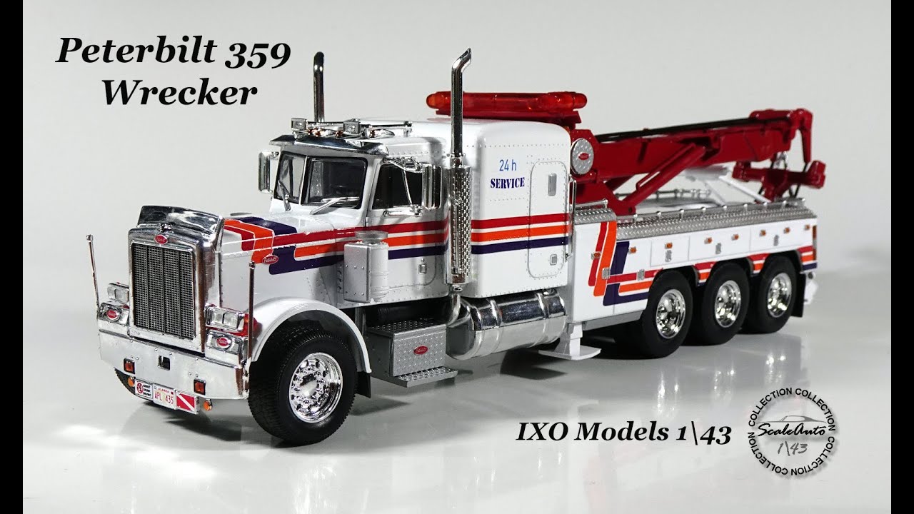 IXO Models 1\43  Peterbilt 359 Wrecker
