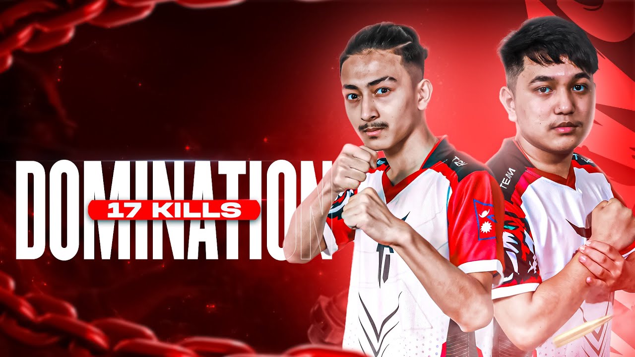 17 KILLS DOMINATION 🔥 | TEAM T2K