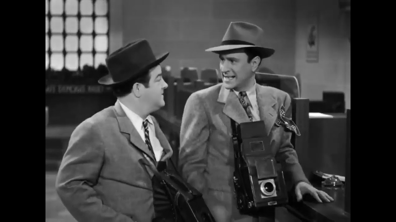 Hit The Ice 1943 Bud Abbott & Lou Costello