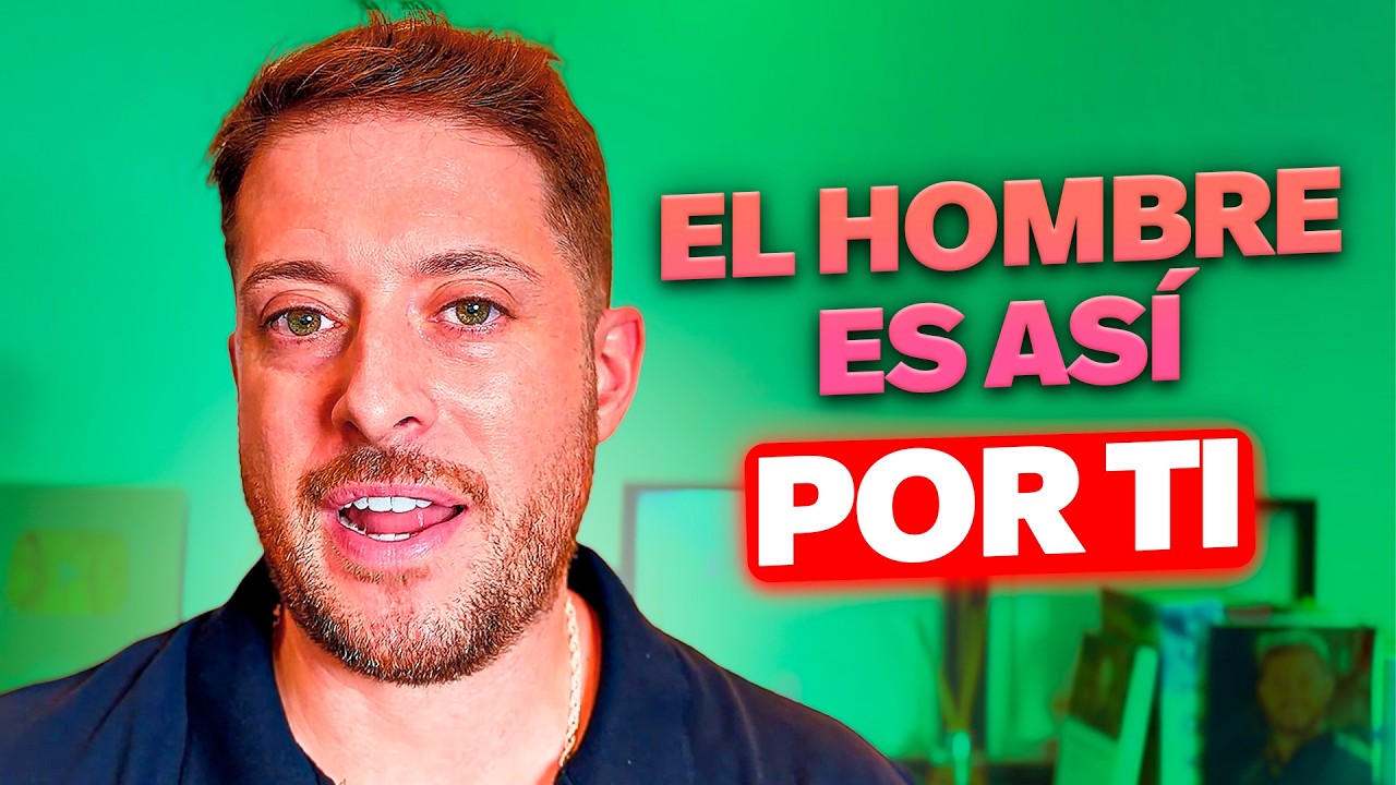 La MUJER crea al HOMBRE que tiene a su lado