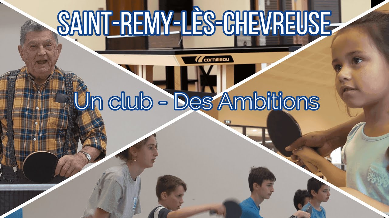 SAINT-REMY-LES-CHEVREUSE - Un club - Des Ambitions