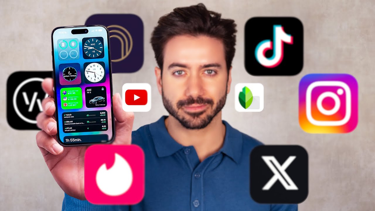 What’s on my iPhone 15 Pro *dating apps exposed*