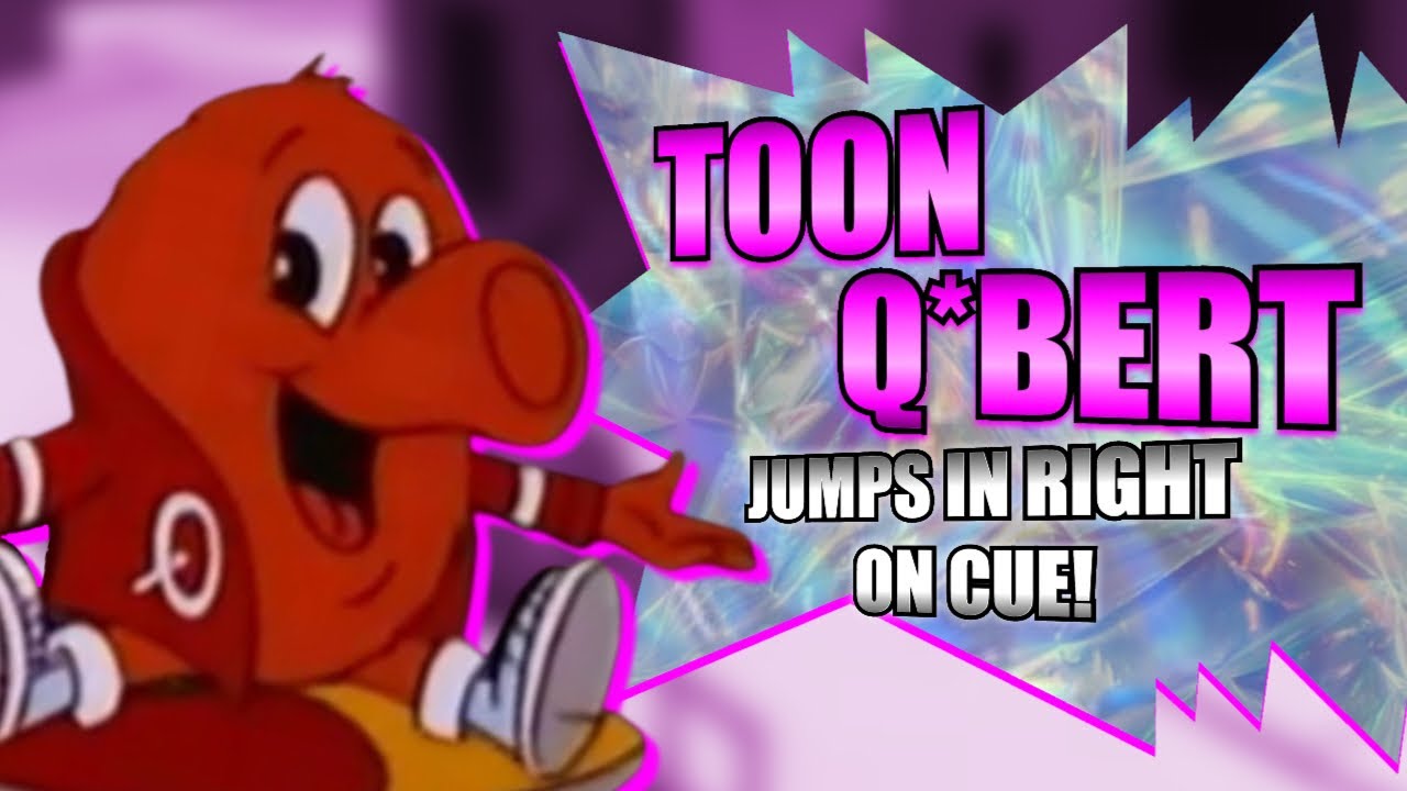 Lawl Liquid Crystal - Toon Q*Bert