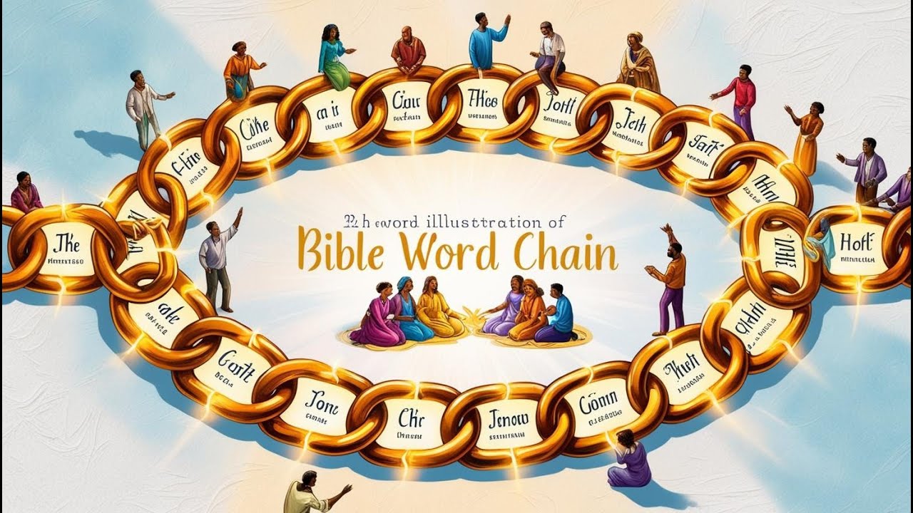 New Bible Drill Quiz for Adventist Youth Program — BIBLE WORD CHAIN