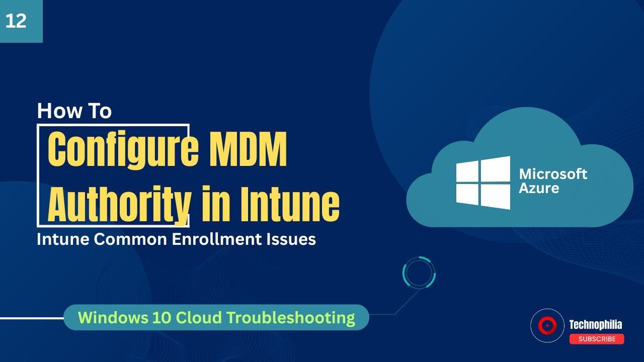 Как настроить MDM-центр в Microsoft Intune | Устранение проблем с регистрацией в Intune