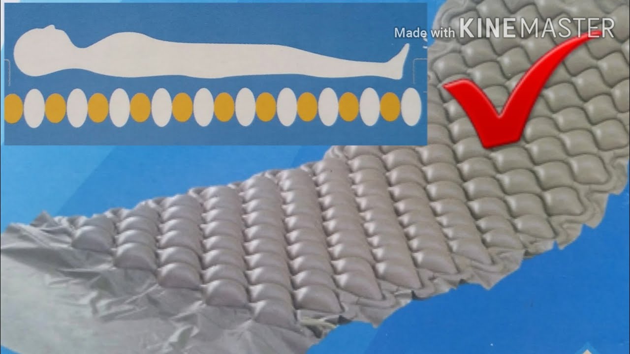 الفراش الطبي الهوائي لتفادي التقرحات اهم المعلومات colchón  antiescaras de mi hija ✔