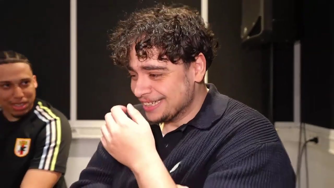 LIVE IRL MUSIQUE : ON POSE UN CLASSIQUE AU STUDIO AVEC HAMZA, HAKAI ET KAMETO