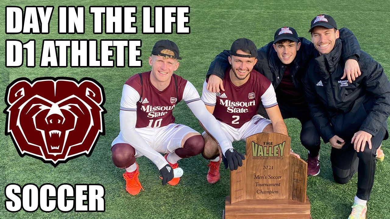 Day in the Life D1 Student-Athlete