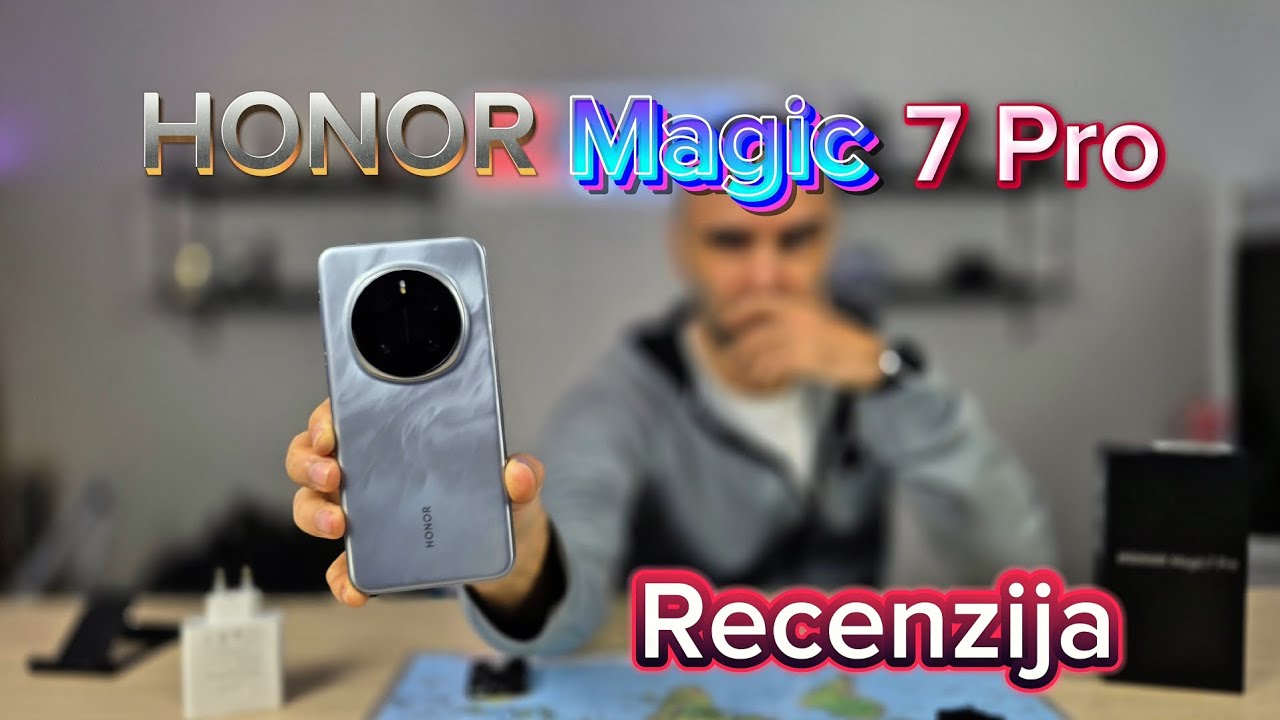 HONOR Magic 7 Pro Recenzija 🕵 Da li Je Dostojan Protivnik S25Ultra 🤔⚔️📷