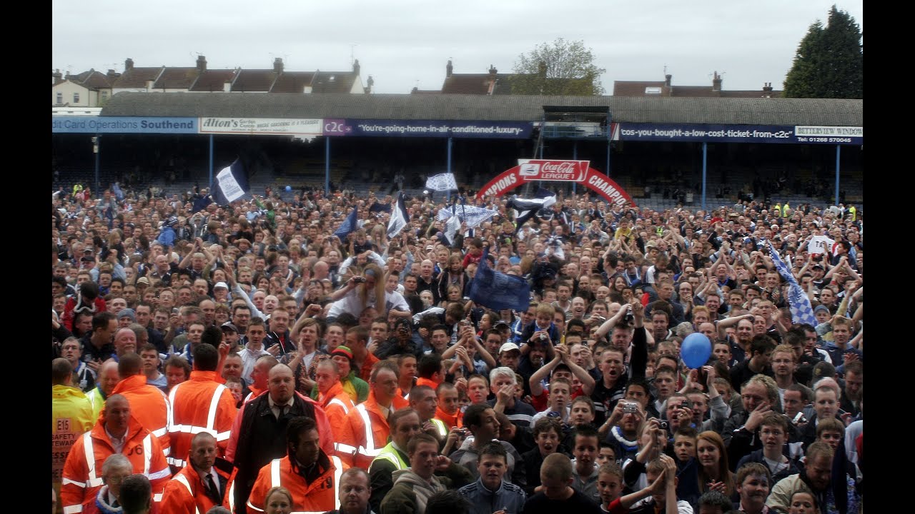 On This Day 2006: Southend United League 1 Champions