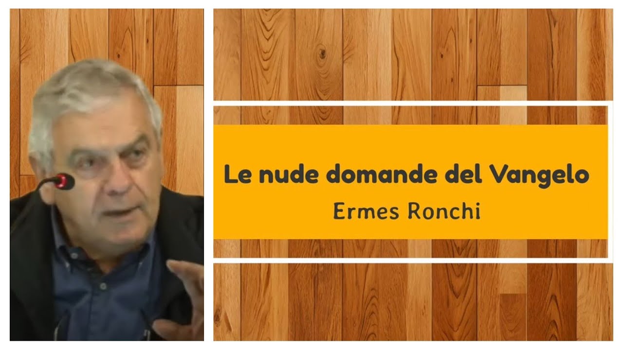 Le nude domande del Vangelo