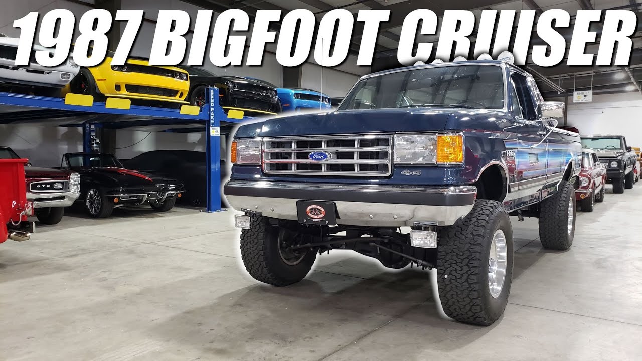 1987 F-250 BIGFOOT For Sale