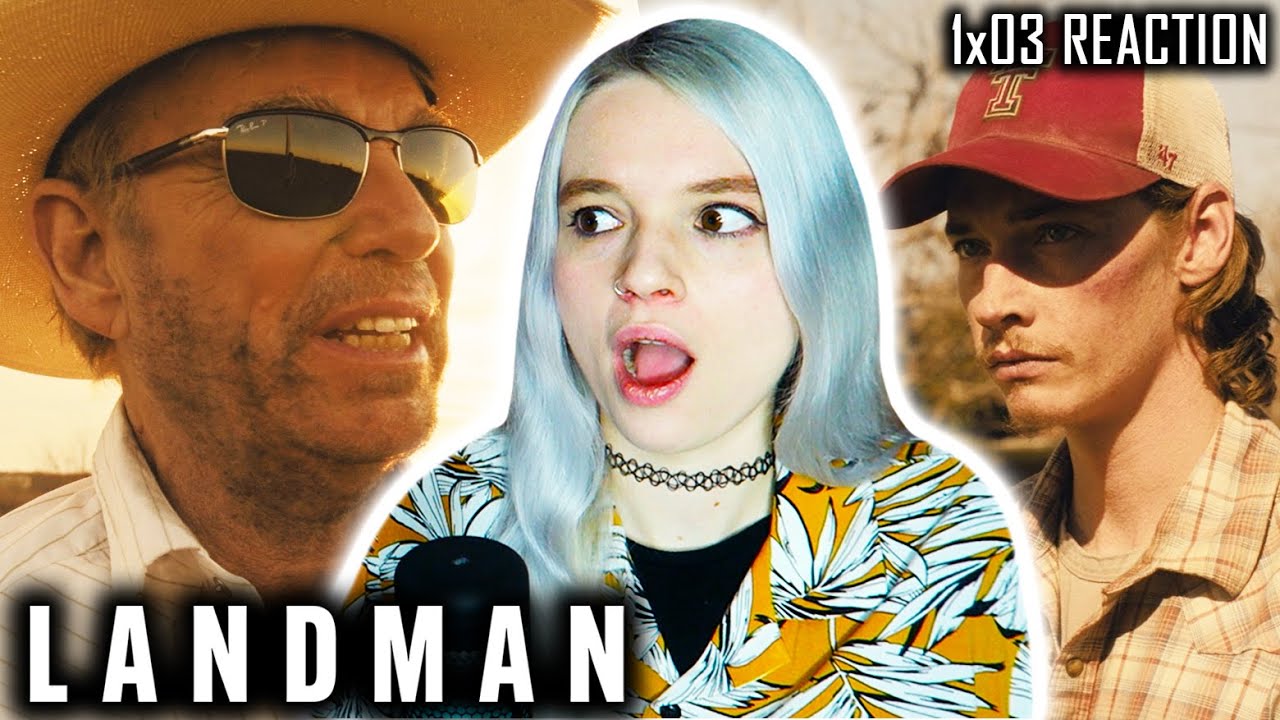 Landman 1x03 'Hell Has a Front Yard' REACTION