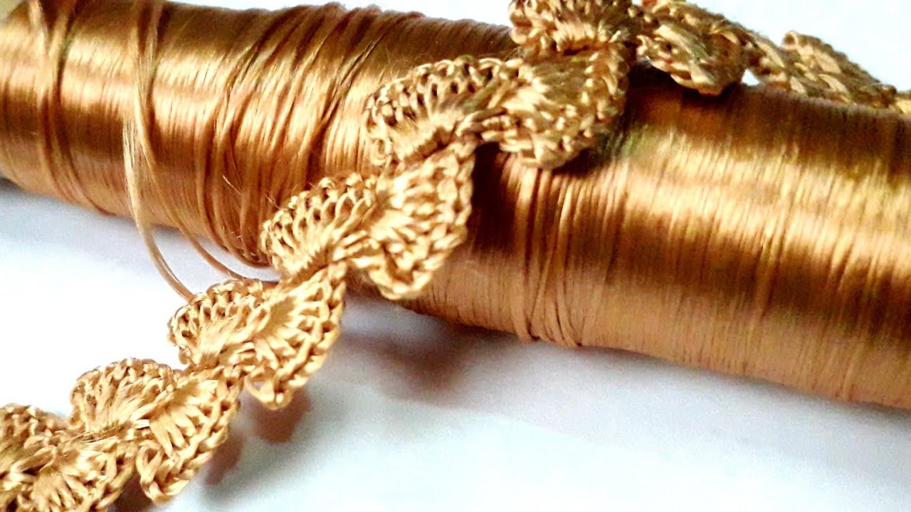 تعليم ملاقية اللواية بالعقيق بالكروشي رائعة خفيفة وساهلة Crochet with malaika