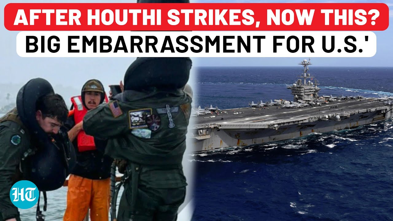Big Military Blunder Shocks U.S.: Nuke-Powered Carrier Crippled | USS Harry S. Truman Rams Into...