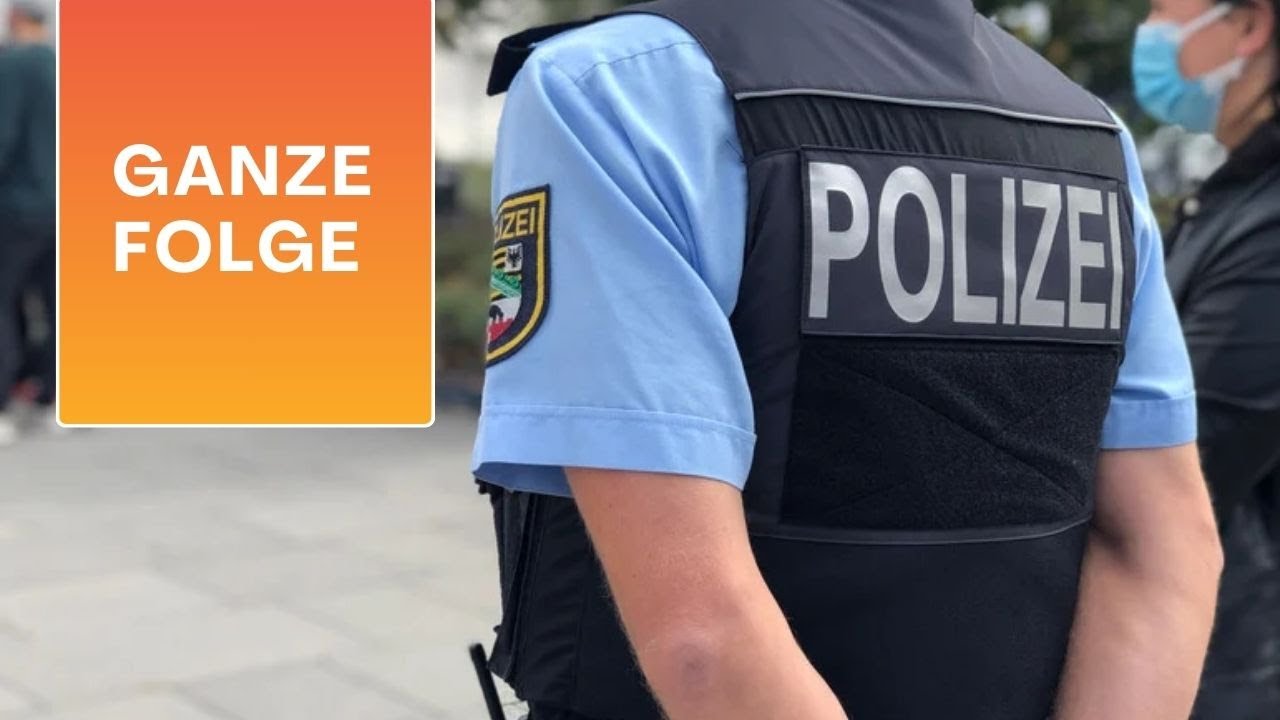 Grenzenlose Kriminalität - Auf Streife mit der Bundespolizei // GANZE FOLGE