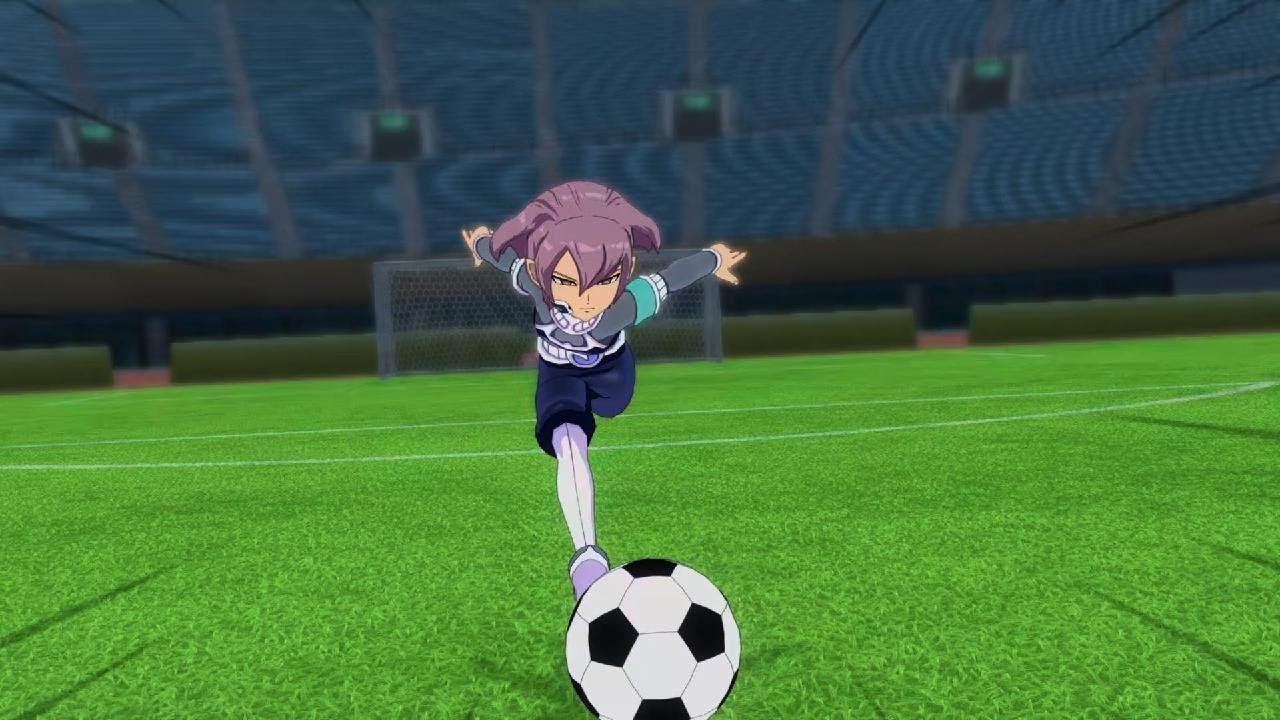 INAZUMA ELEVEN: Heroes' Victory Road. Modo Crónica. Partido VS El protocolo Omega, Mark y Vladimir.