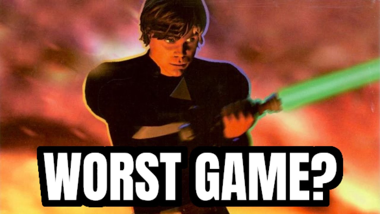 Is this the WORST Star Wars Game?