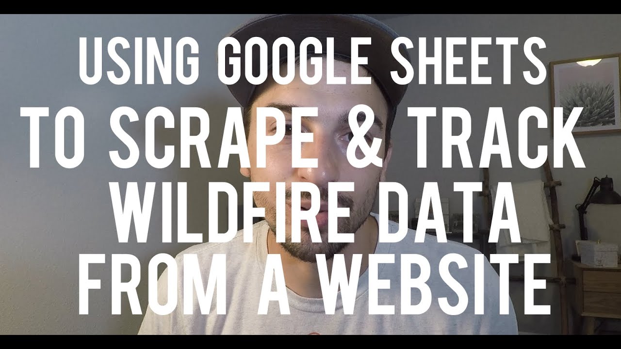 Scrape data from websites into Google Sheets and Data Studio