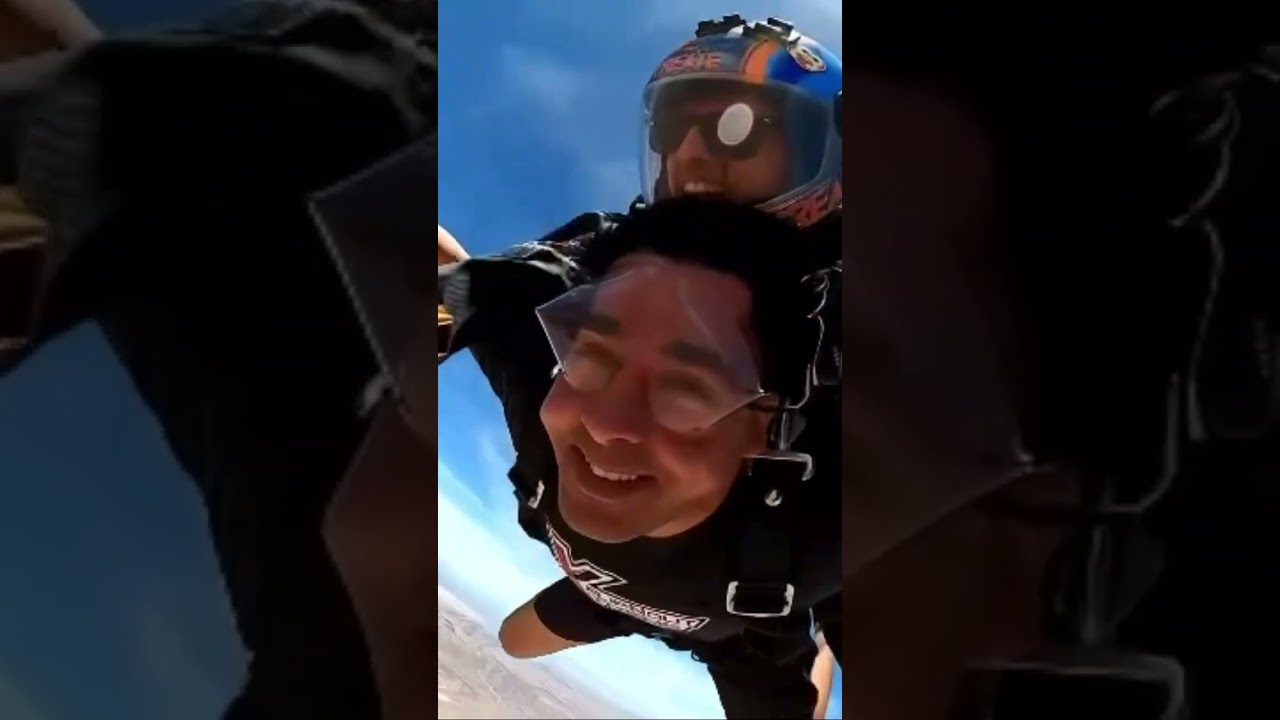 Skydiving in Las Vegas #adrenalinejunkie #adrenalinerush #skydiving #skydive #lasvegas