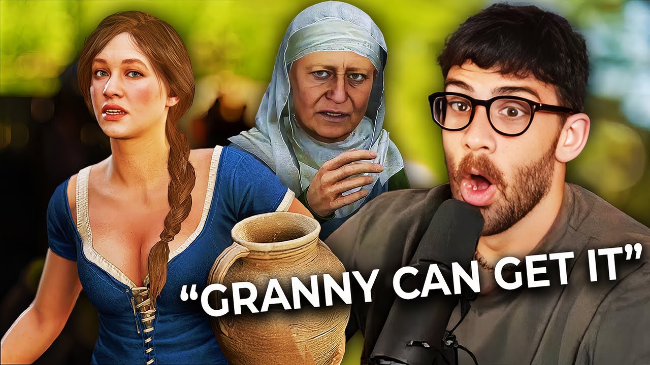 Rizzing everyone in Kingdom Come: Deliverance II - Part 2