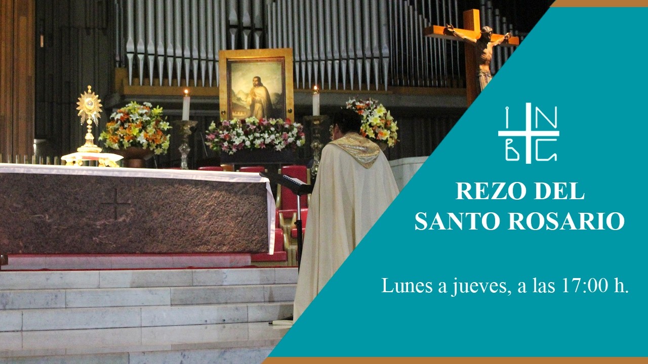 Rezo del Santo Rosario, 2 de marzo de 2026, 17:00 h.