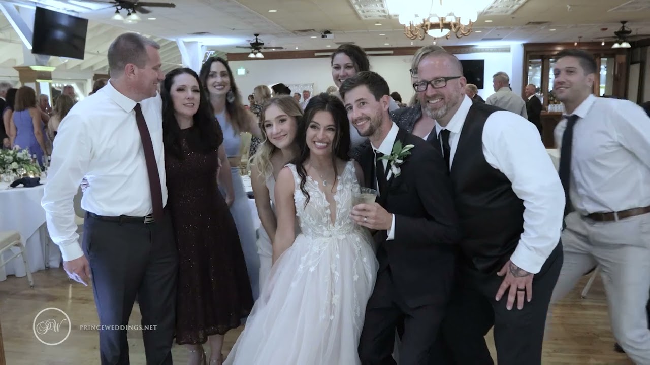 The Table Dash in under 5 minutes - Newport Beach Wedding Reception