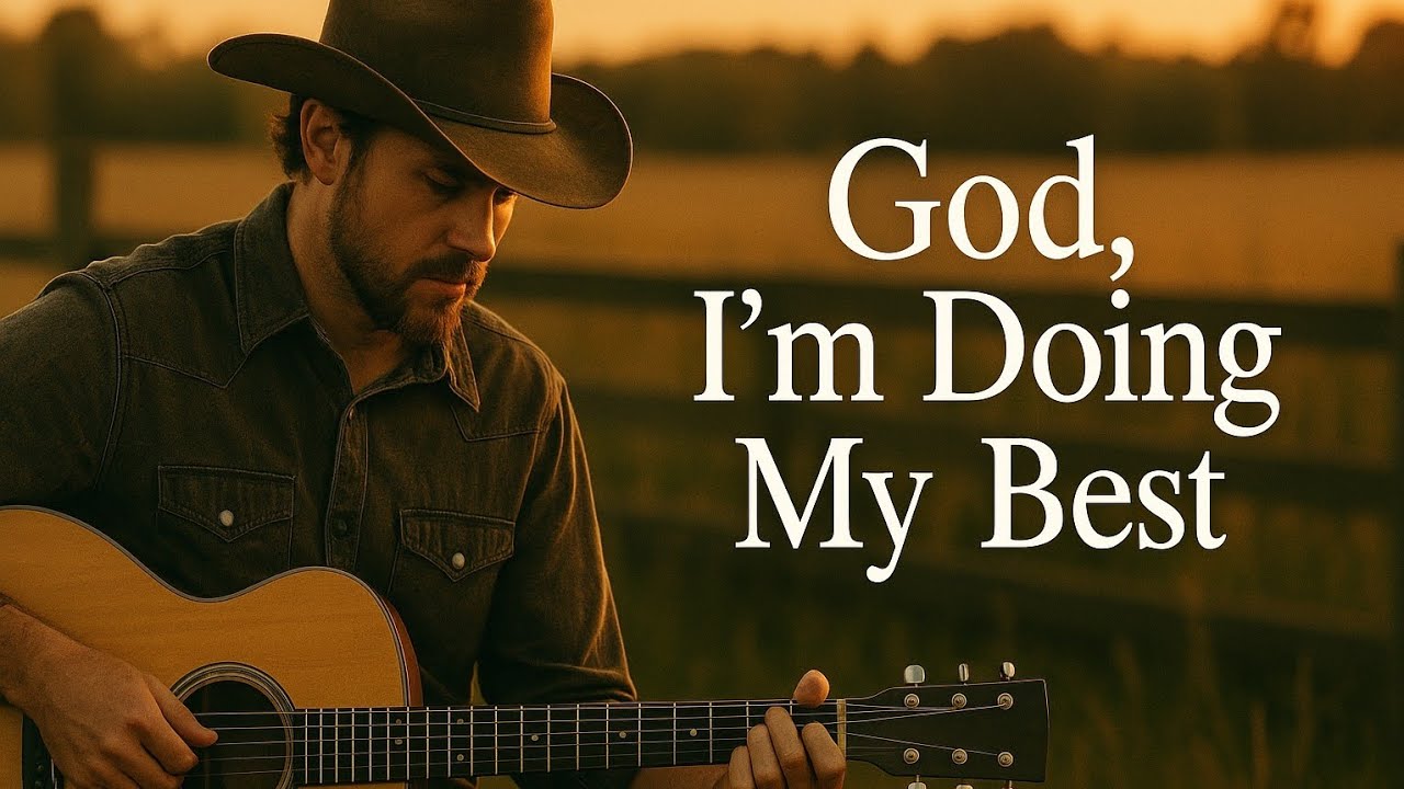 God, I&rsquo;m Doing My Best &ndash; Gospel-Inspired Country Song About Struggle and Surrender