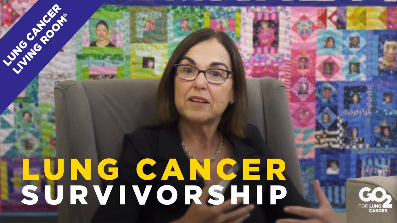 Survivorship: A Guide to Long-Term Health | 11.18.25 | Lung Cancer Living Room®