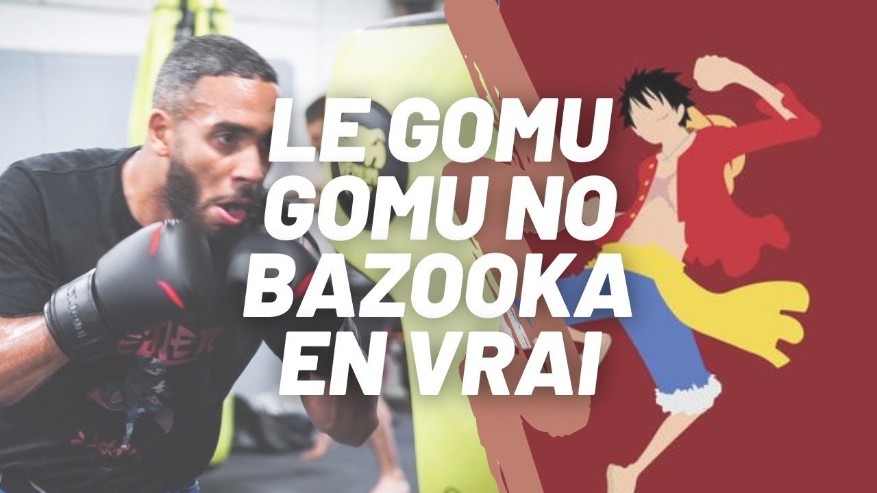 LA TECHNIQUE DE LUFFY EN VRAI !