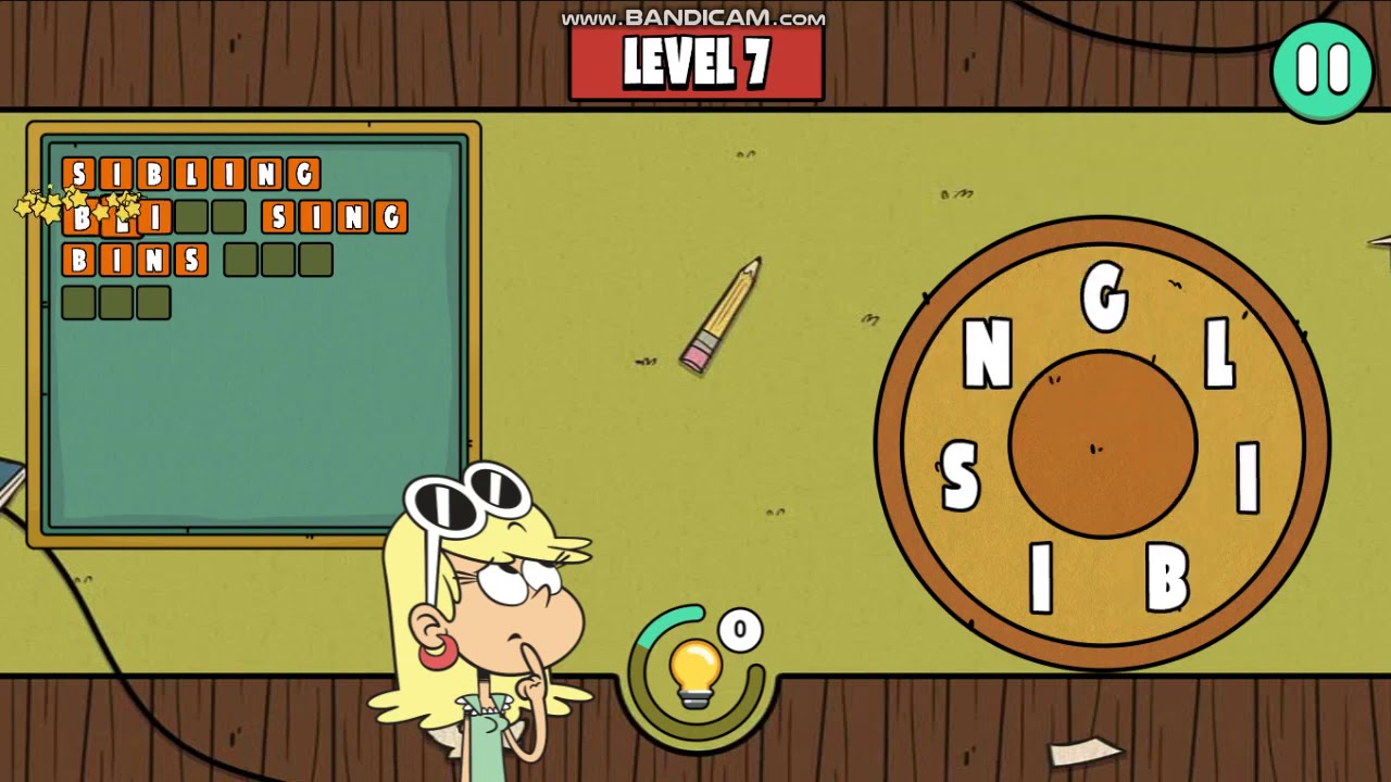 The Loud House Word Links (Simon Seville)