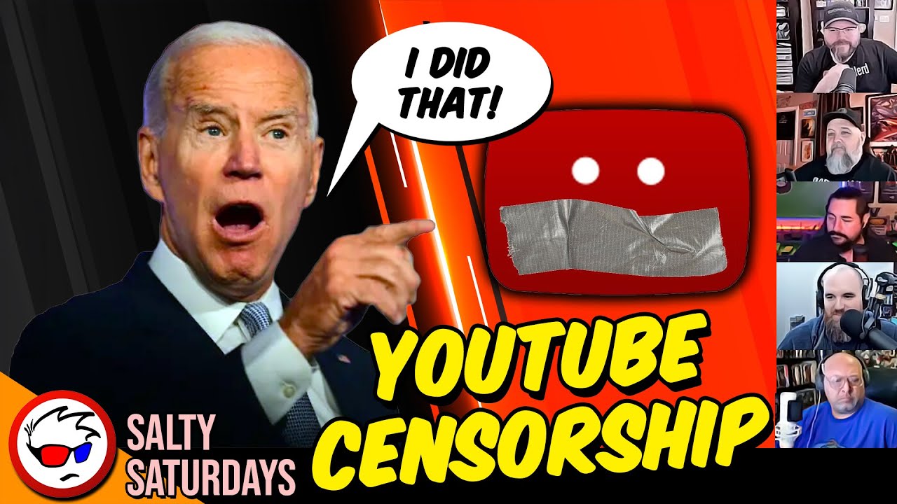 YouTube Censorship CONFIRMED (& What It Means) | Salty Saturday