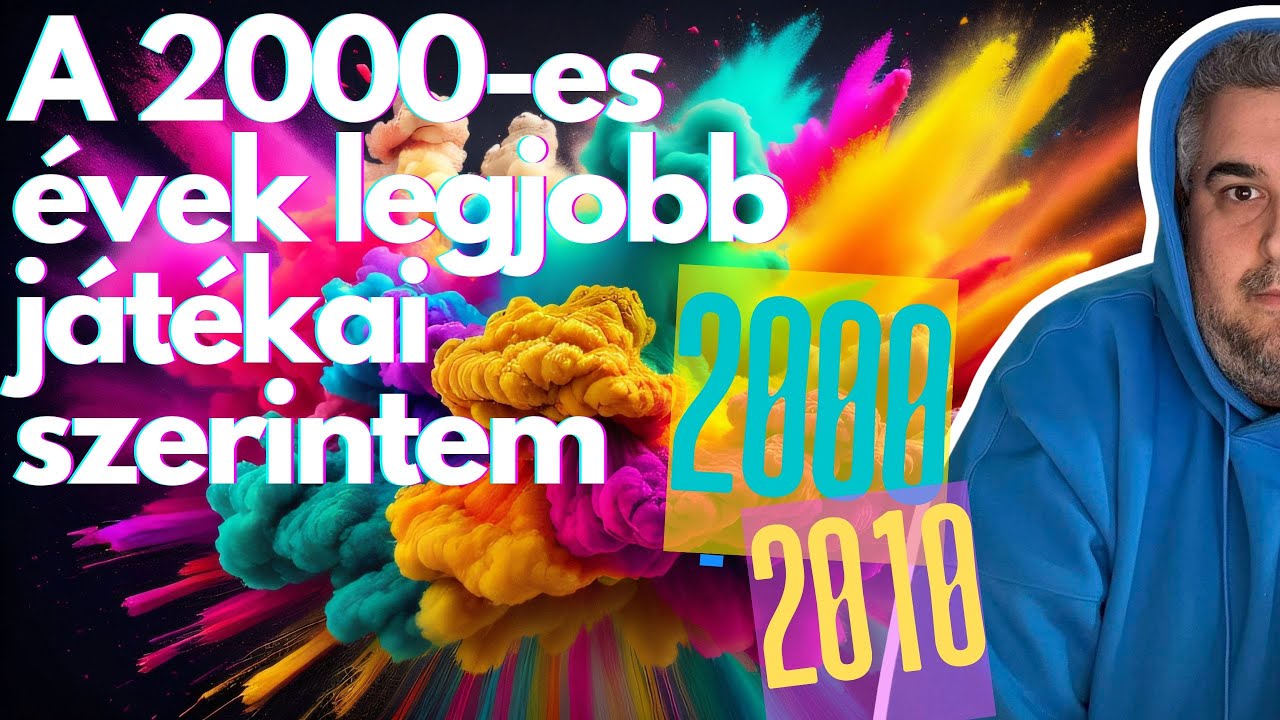 A 2000-es &eacute;vek legjobb j&aacute;t&eacute;kai...SZERINTEM 2000 - 2010