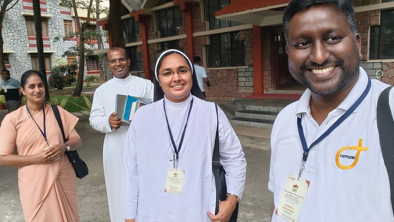 Canon Law Communion I Doctors & Masters in Canon Law @ Dharmaram, Bangalore - 15 Oct 2025