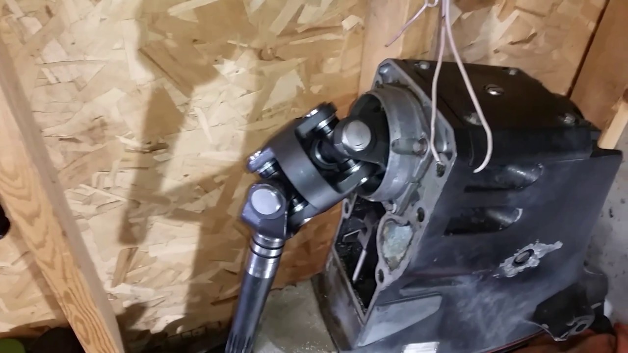 omc bellows and pivot housing