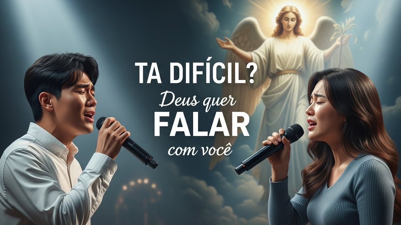 TÁ DIFÍCIL? Deus Quer FALAR com Você | Lembra Gabriela Rocha & Fernandinho|Hino Gospel de Esperança