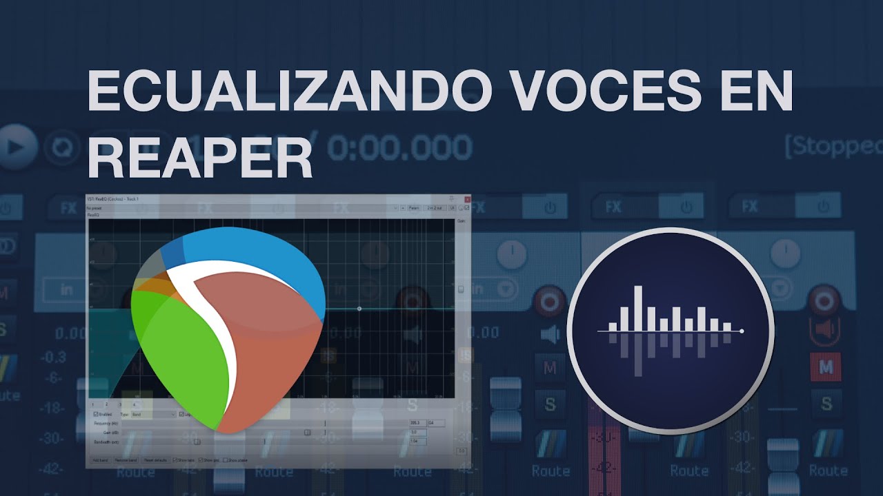 COMO ECUALIZAR UNA VOZ EN REAPER