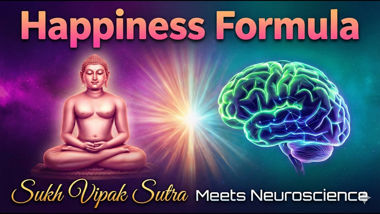 Happiness Formula | Sukh Vipak Sutra meets Neuroscience
