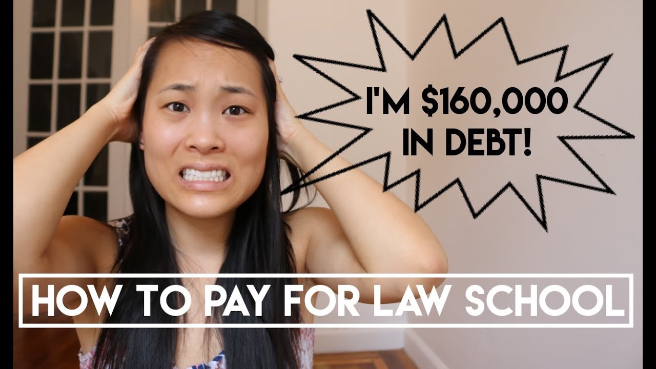 How to Pay for Law School (my $160K debt and how I consolidated my loan)