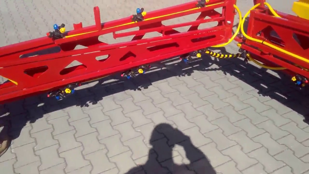 Opryskiwacz Sprayer Tatanka 1000/15 manual