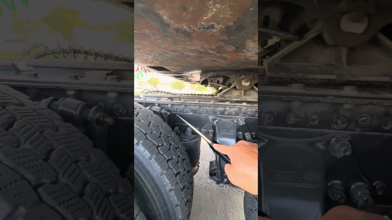 Class A. HIGH POWER TRUCKING ACADEMY coupling system with your favorite Instructor Johnny