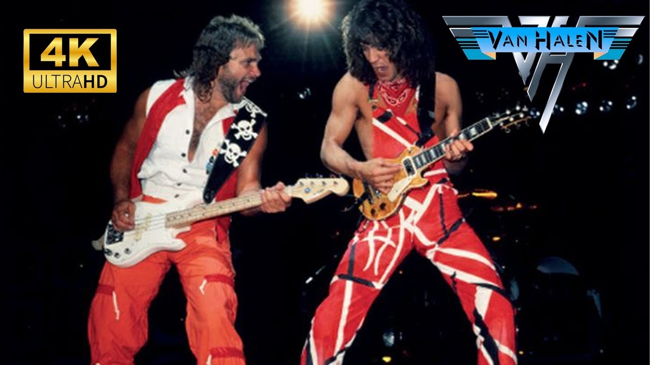Van Halen - Live at the US Festival (1983) - Upscaled to 4K UHD