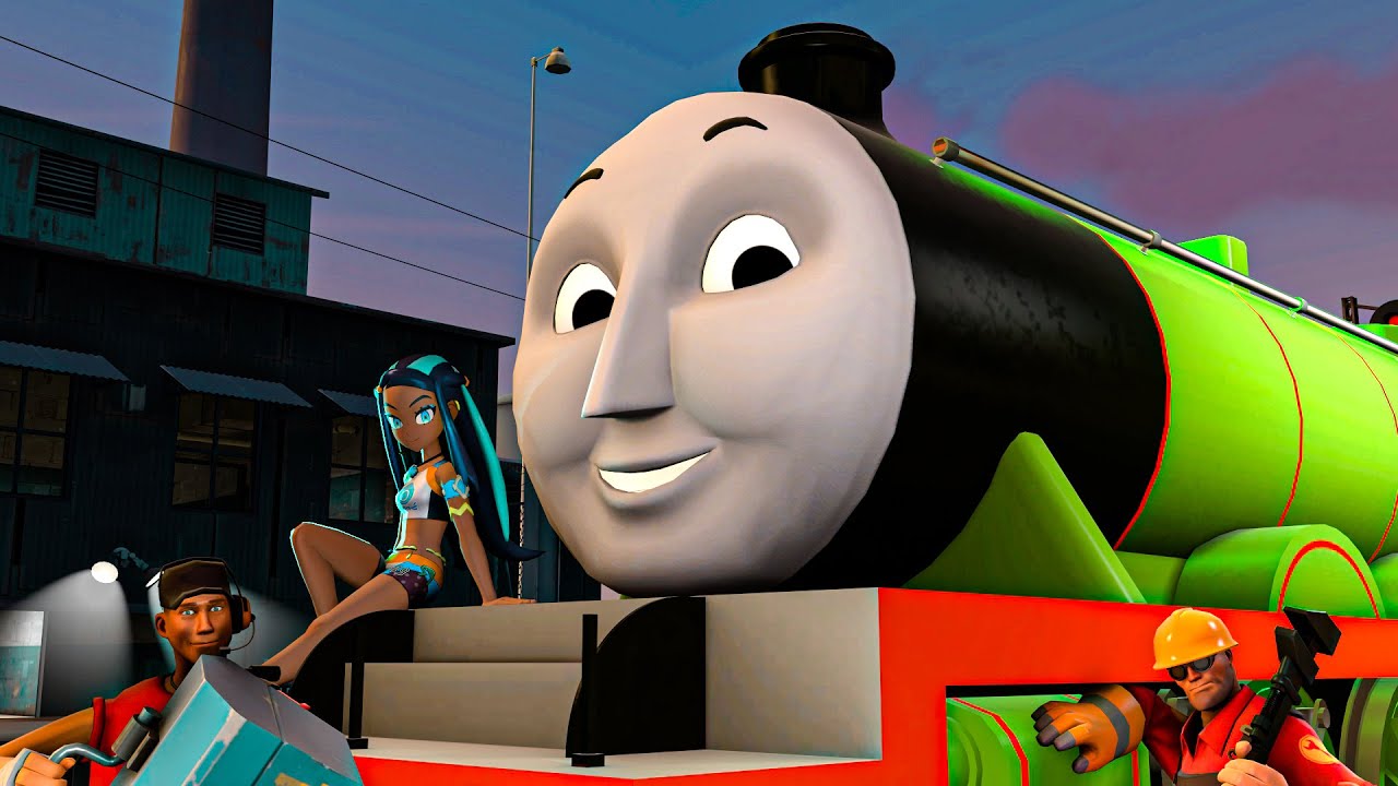 [SFM Short] Henry The Green Engine