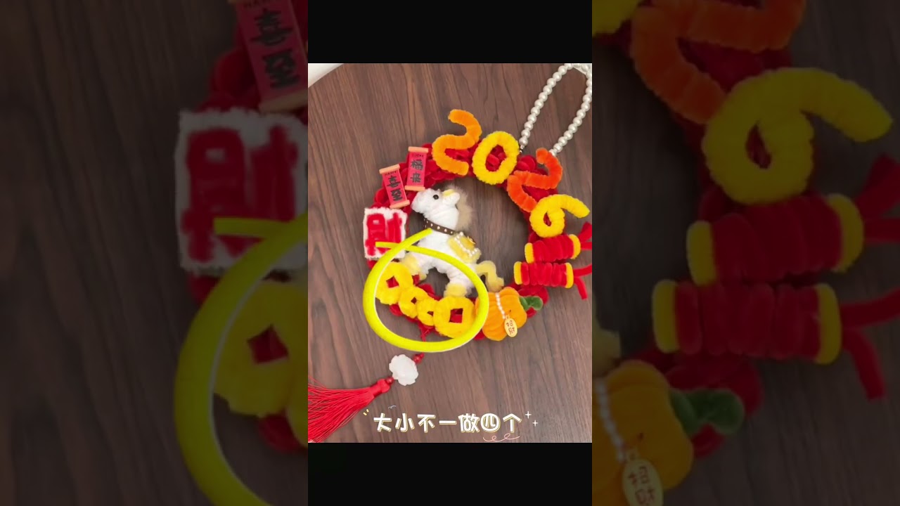 Here comes the tutorial for the Twisty stick New Year Pony pendant Hurry up and tag yo