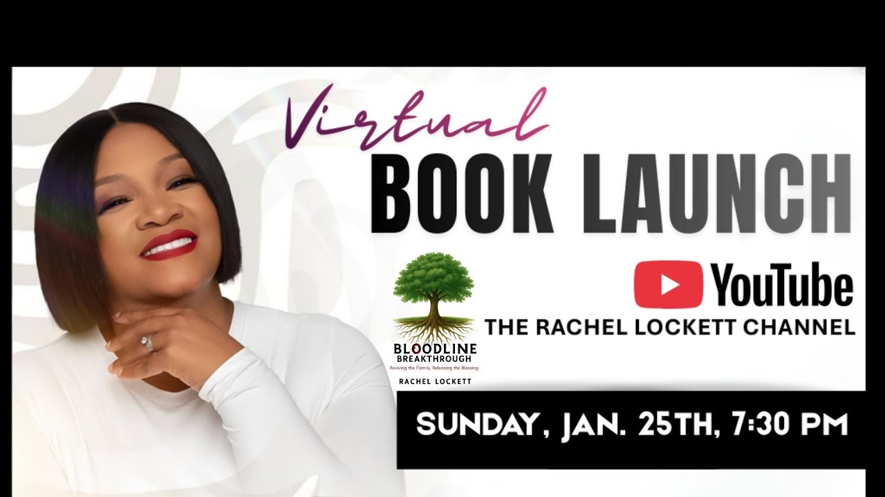 Bloodline Breakthrough Book Launch