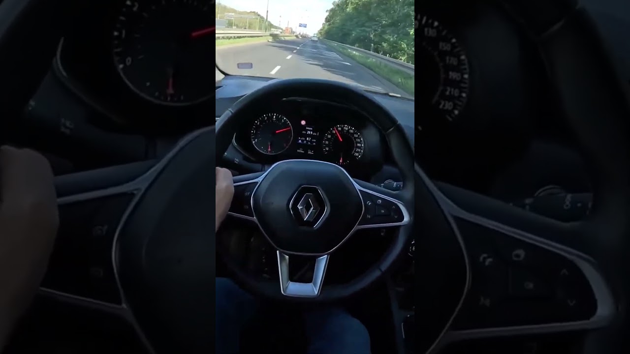 Renault Clio V 1.0 TCe 100 HP Acceleration test