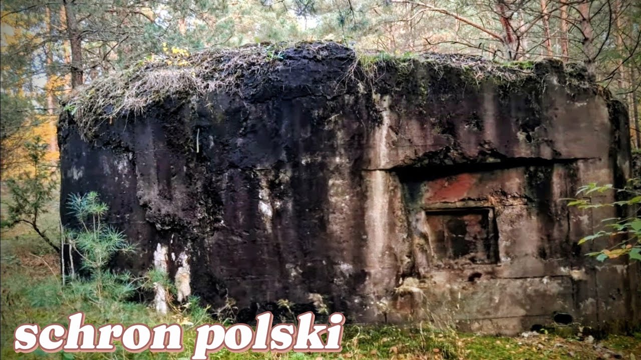 PUNKT OPORU NOWOGR&Oacute;D ● Rozbity schron nr. 4 ●