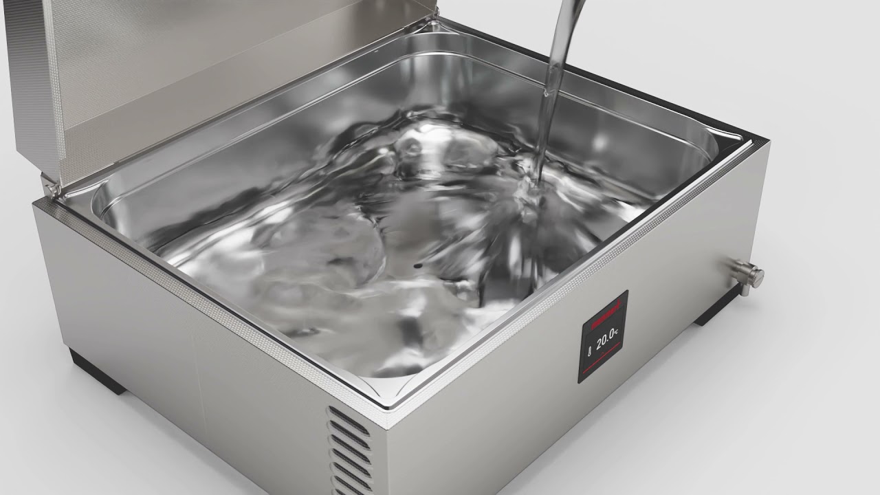 Animation Memmert waterbath WTB (Thai)