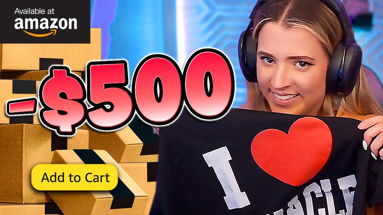 Spending $500 On WEIRD Amazon Items | Buy It Tails